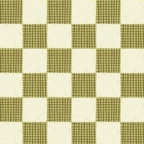 Checkered Checkers-Olive