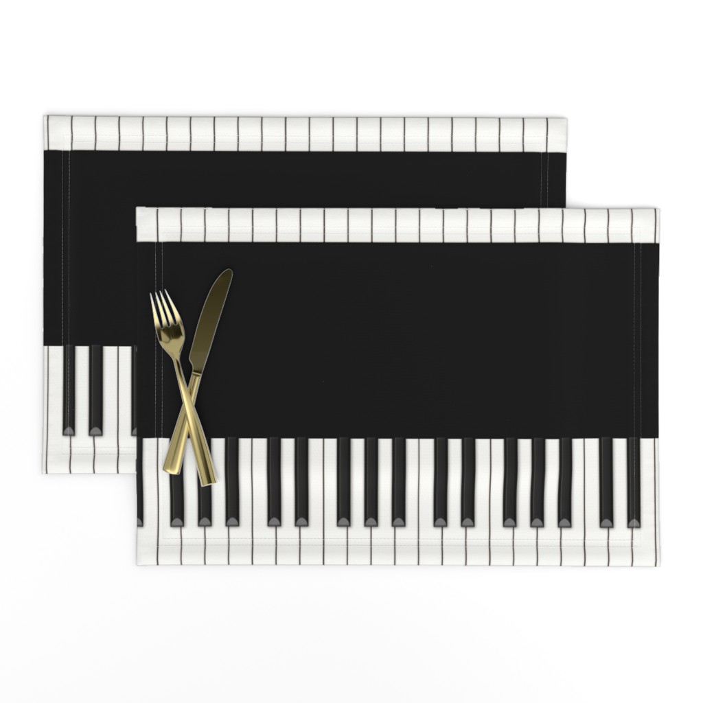 Classic Piano Keyboard (medium scale)