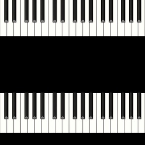 Classic Piano Keyboard (medium scale)