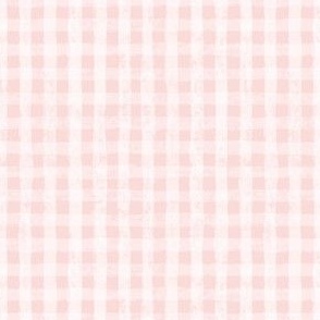 pink checkered plaid gingham