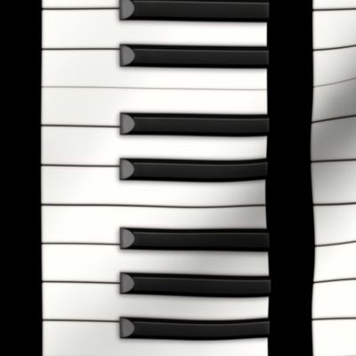 PIano Keys Border (medium scale)