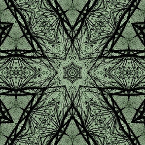 Green Man in Winter   3 twist