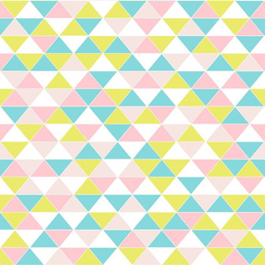 Triangles Pastel