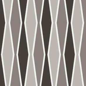 Geo Tall Grass - grey - large