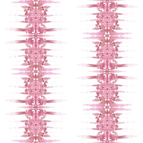 Mira Abstract watercolor verticle stripe dusty pink