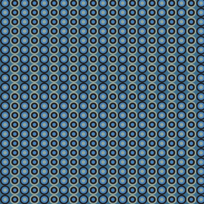 blue snake small circles