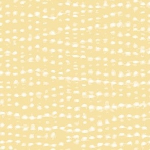 Seersucker Shadows (Medium) - White on Hawthorn Yellow  (TBS202)
