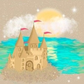 Sand Castle on the Sea, Trip to the Beach on Cream