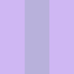 Broad Vertical Awning Cabana Stripes in Lilac Lavender and Grape Purple  - 6 inch stripes six inch