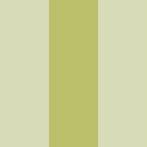 Broad Vertical Awning Cabana Stripes in Lime Green and Mint Green - 6 inch stripes six inch