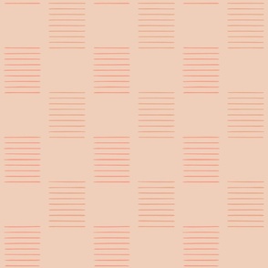 hand drawn rectangles of stripes