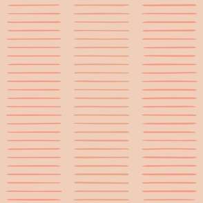 vertical lines of hand drawn stripes