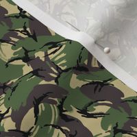 Sixth Scale British DPM Temperate Camo