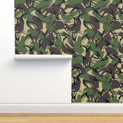 British DPM Temperate Woodland Camo