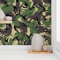 British DPM Temperate Woodland Camo