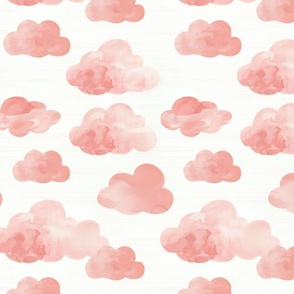 Whimsical Blush Cloudscape