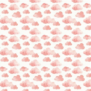 Tiny Whimsical Blush Cloudscape