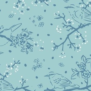 Asset 20_oriental_birds_and_wintersweet_collection_20_turquoise