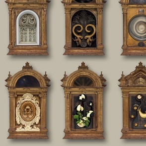 Curious Baroque Cabinets 4