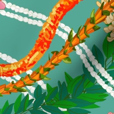 medium-Every Day is Lei Day in Hawaii-celadon