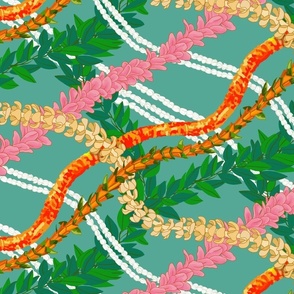 medium-Every Day is Lei Day in Hawaii-celadon