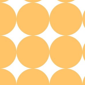 Big Yellow Sunny Circles