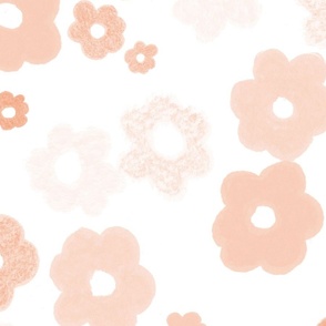 Boho flowers (peach days)