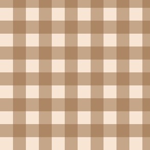 Cafe Late Gingham Tablecloth Pattern