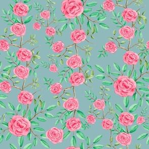 Chinoiserie Roses 