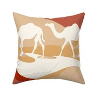 (L) Desert Camel Safari 