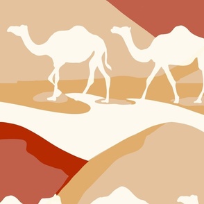 (L) Desert Camel Safari 