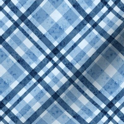 Sweet Spring Plaid - Blue