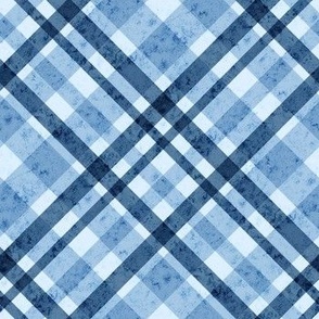 Sweet Spring Plaid - Blue