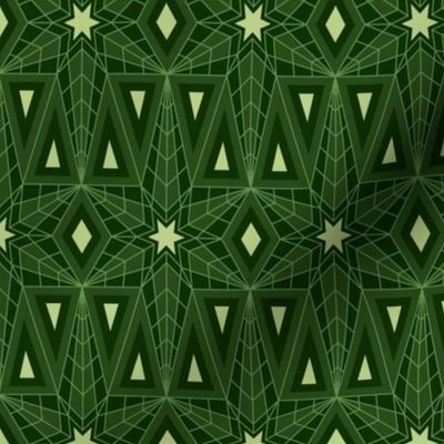 Celestial Geometry Green