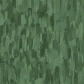 impressionist daubs dark green, forest, pine, sage, monochromatic, painterly, texture, modern, abstract