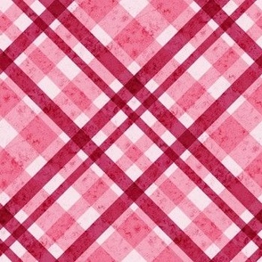 Sweet Spring Plaid - pink