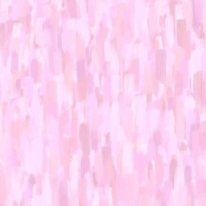 impressionist daubs baby pink, peach, carnation, spring, summer, painterly, texture, abstract, modern