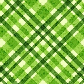 Sweet Spring Plaid - green