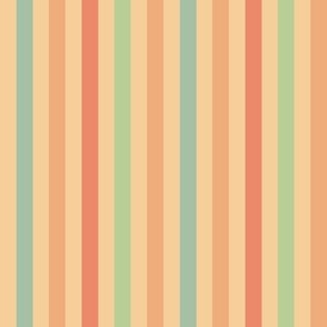 Pastel Cottage Stripes small scale