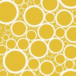 Bug House Circles - yellow