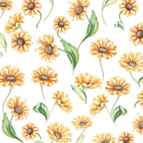 small daisies