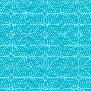 Ocean Waves, Geometric Wavy Lines