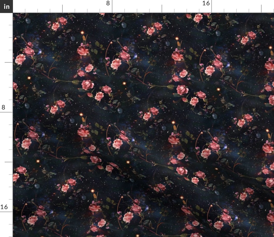 june galaxy rose and pearl pattern