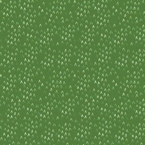 Moss Green Ticking – whimsical watercolor mini chevrons