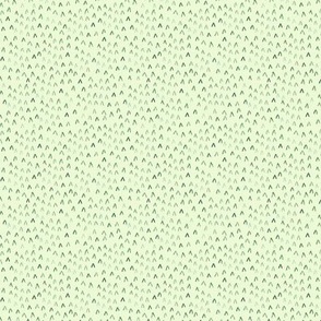 Soft Green Ticking – whimsical watercolor mini chevrons