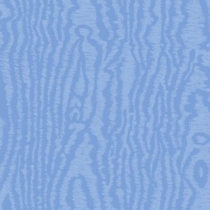 Moire Texture (Large) - Cornflower Blue  (TBS101A)