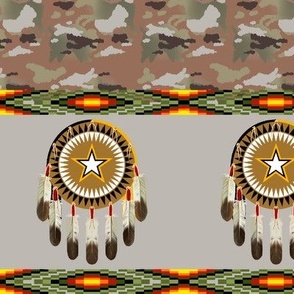 Army National Guard Indigenous Fabric