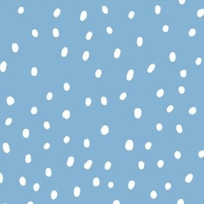 Easter dots classic blue