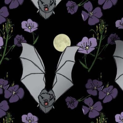 Bat and Primrose 