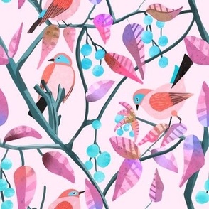 Songbirds_Small_Pink